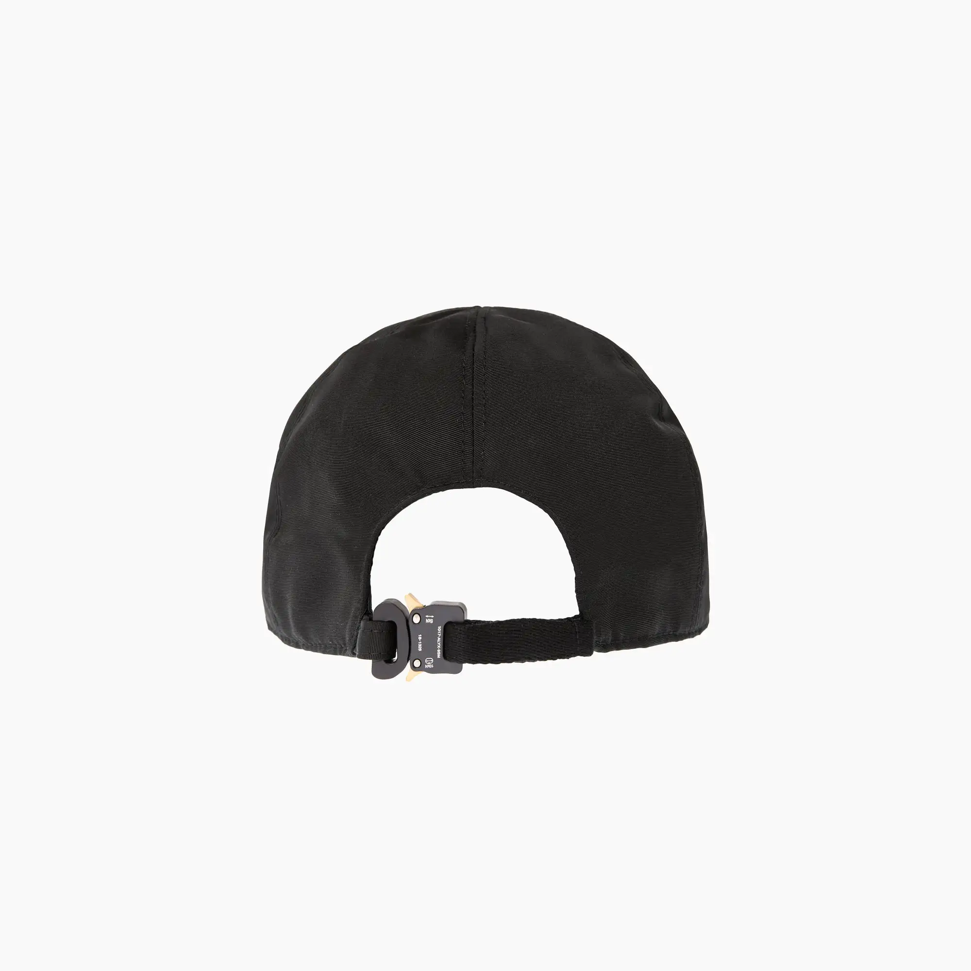 1017 Alyx 9SM Baseball Cap With Buckle - Black