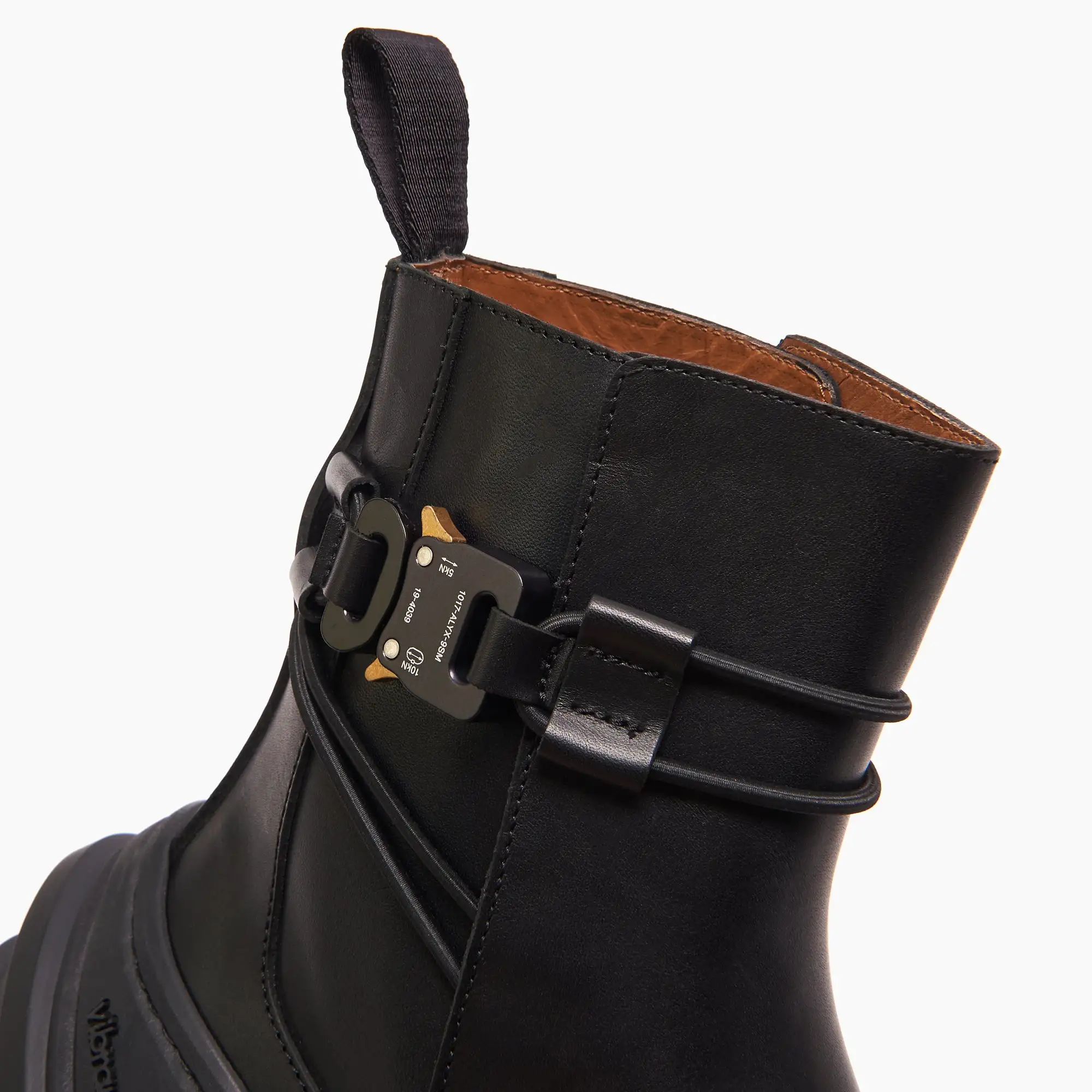 1017 ALYX 9SM Buckle Chelsea Boot - Black