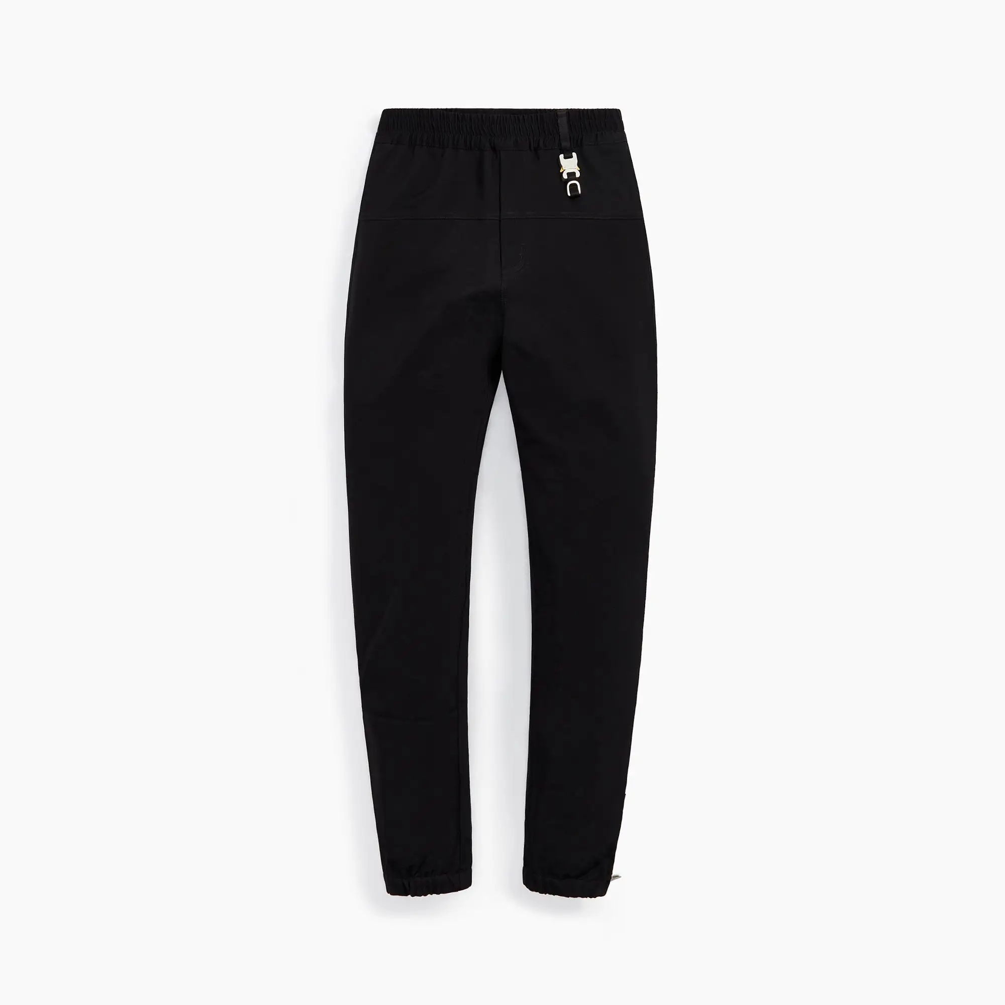 1017 ALYX 9SM Buckle Track Pants - Black