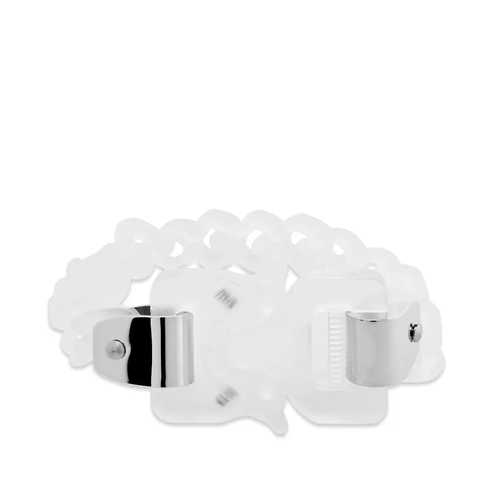 1017 ALYX 9SM Chain BraceletTransparent