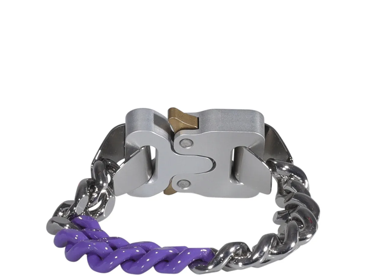 1017 ALYX 9SM Chain Linked Buckle Bracelet