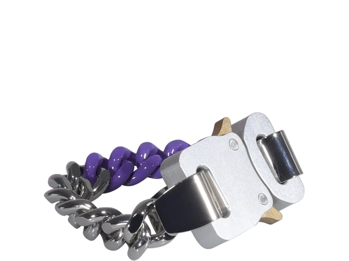 1017 ALYX 9SM Chain Linked Buckle Bracelet