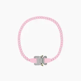 1017 Alyx 9SM Chainlink Buckle Necklace L - Pink