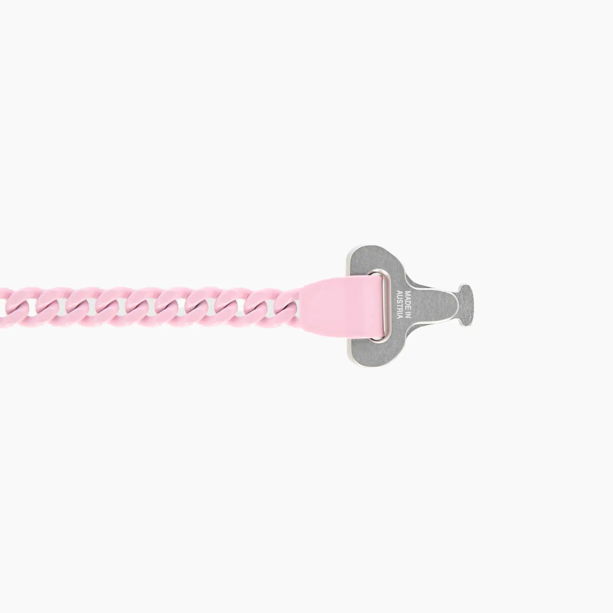 1017 Alyx 9SM Chainlink Buckle Necklace L - Pink