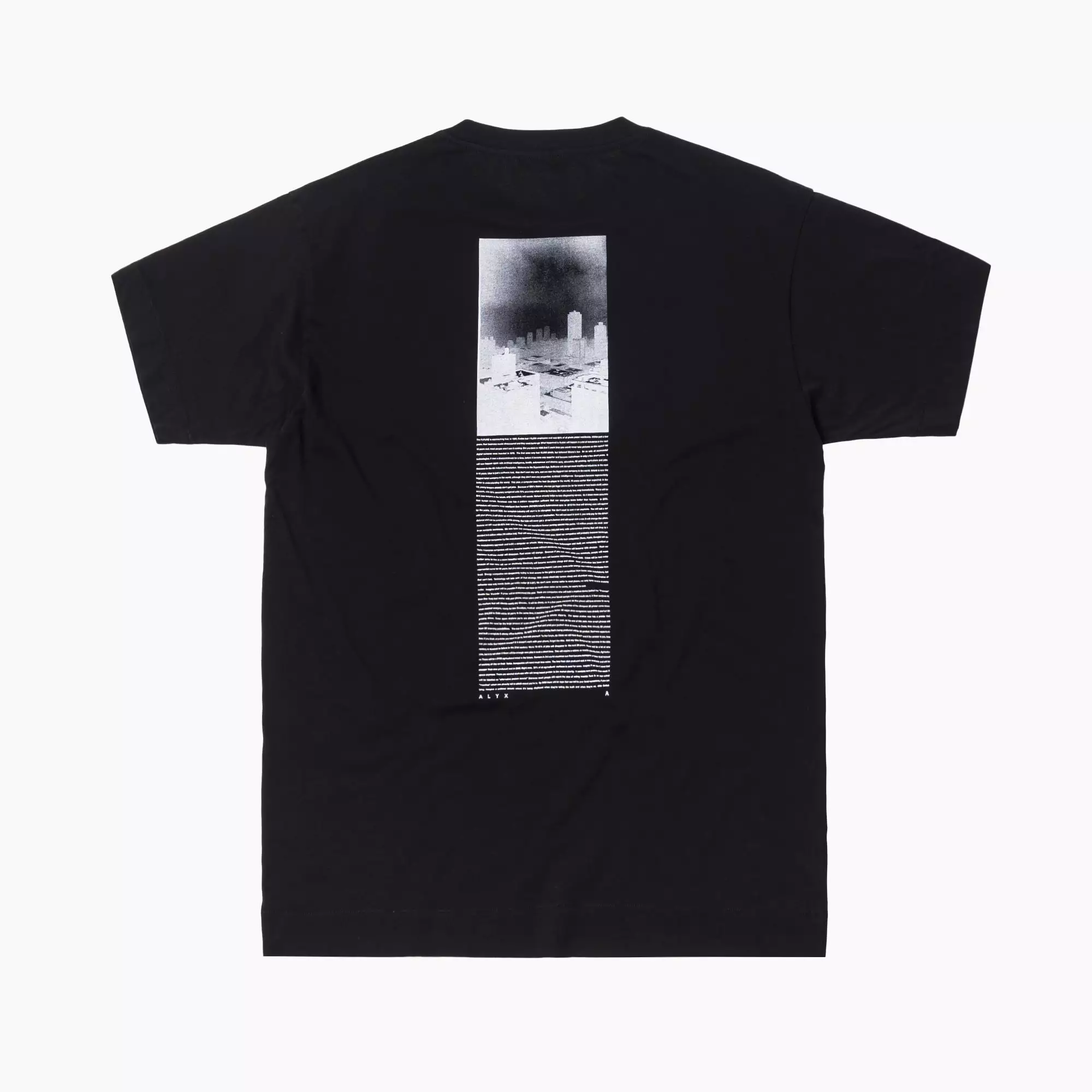 1017 ALYX 9SM City Scape Tee - Black