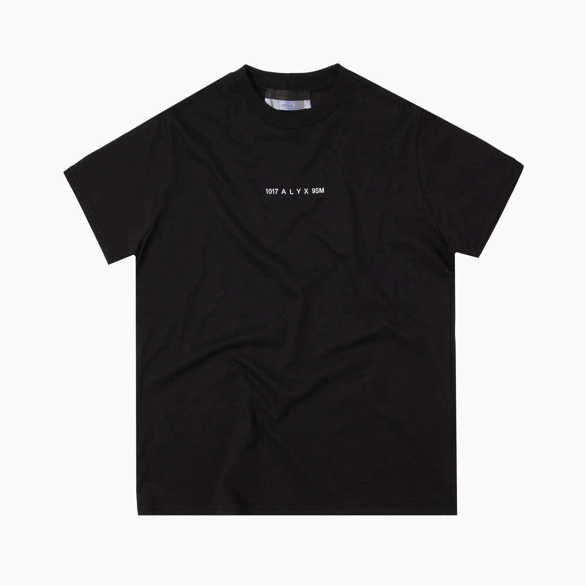 1017 Alyx 9SM Collection Code Tee - Black