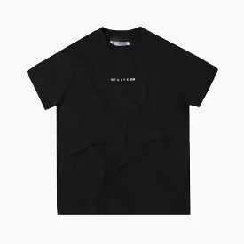 1017 Alyx 9SM Collection Code Tee - Black