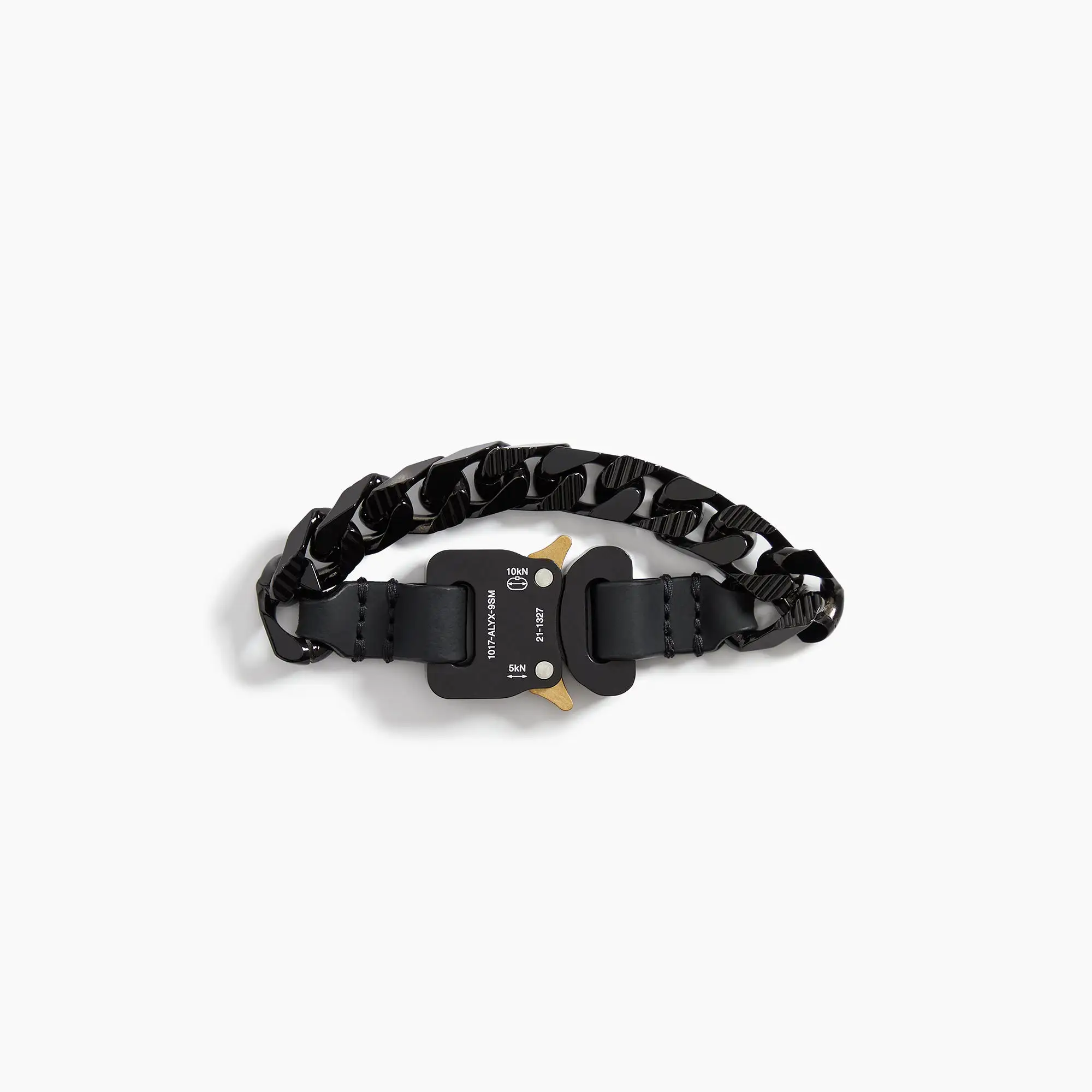 1017 Alyx 9SM Colored Chain Bracelet - Black