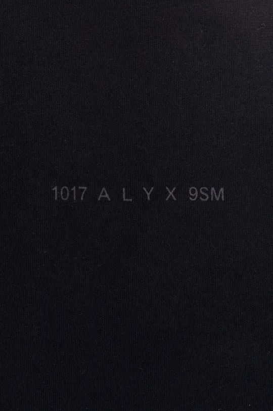 1017 ALYX 9SM cotton t-shirt black color