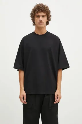 1017 ALYX 9SM cotton t-shirt Oversized Crewneck Tee men’s black color with an application AAMTS0486FA01