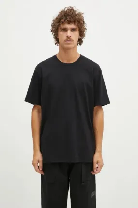 1017 ALYX 9SM cotton t-shirt Regular Fit Crewneck Tee men’s black color with an application AAMTS0484FA01