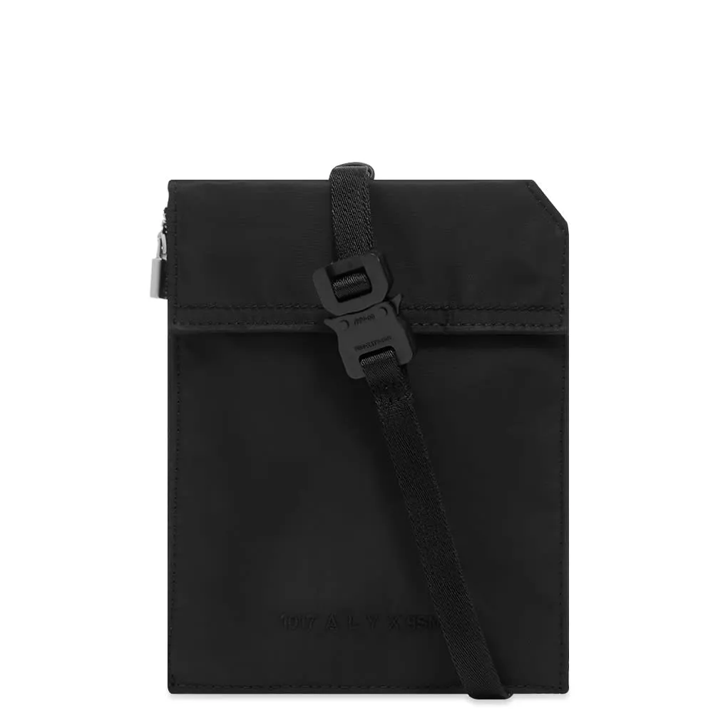 1017 ALYX 9SM Fuoripista Shoulder PouchBlack