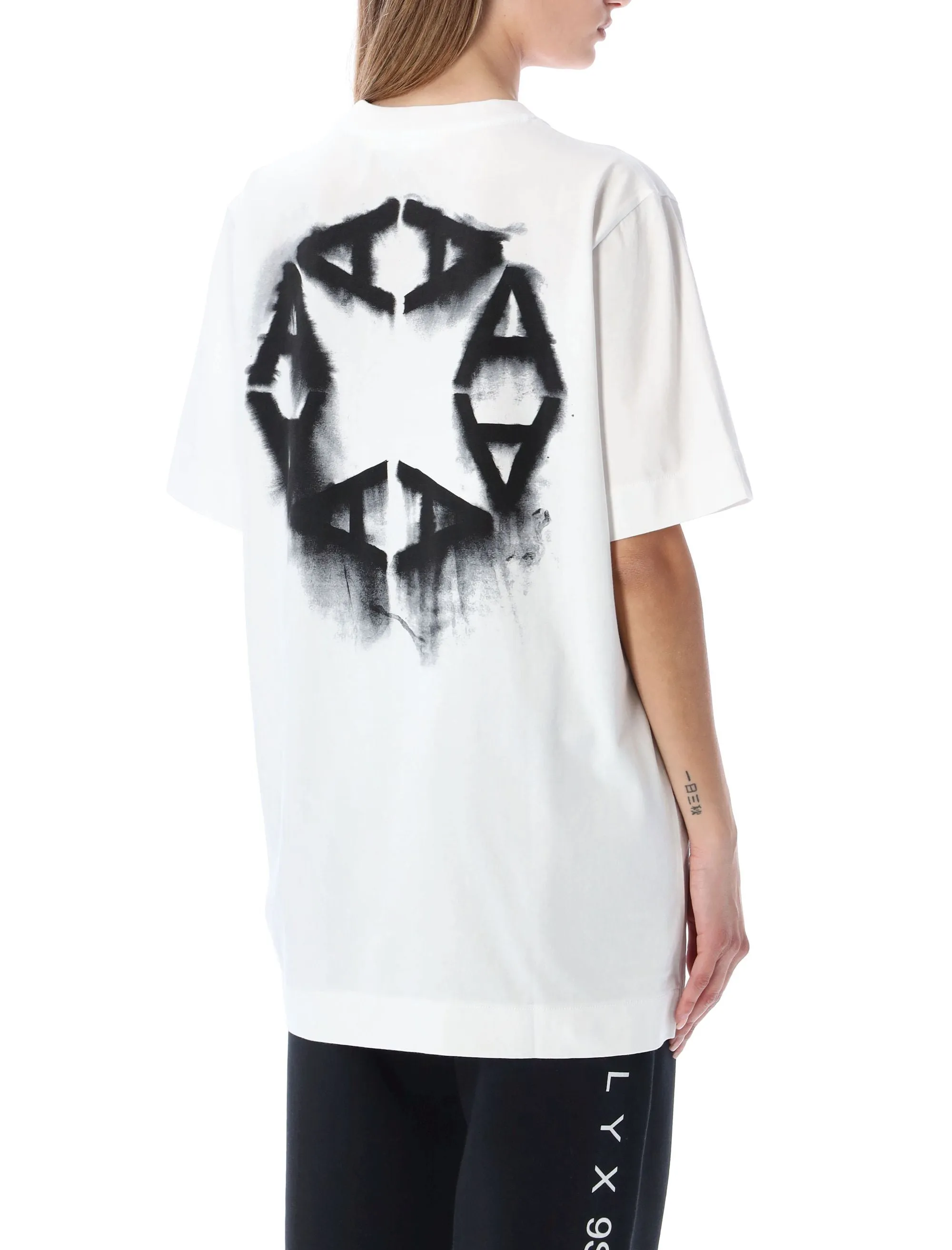 1017 ALYX 9SM Logo Printed Crewneck T-Shirt