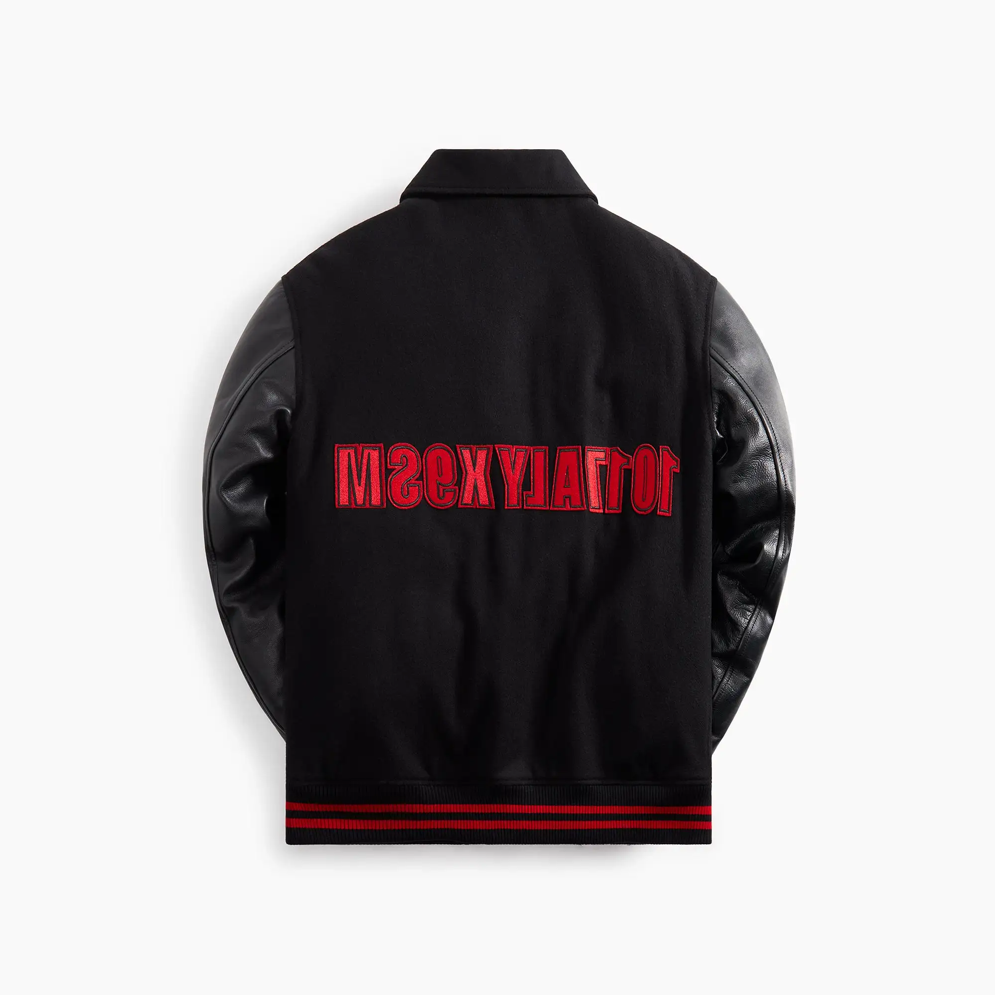 1017 ALYX 9SM Logo Varsity Jacket - Black