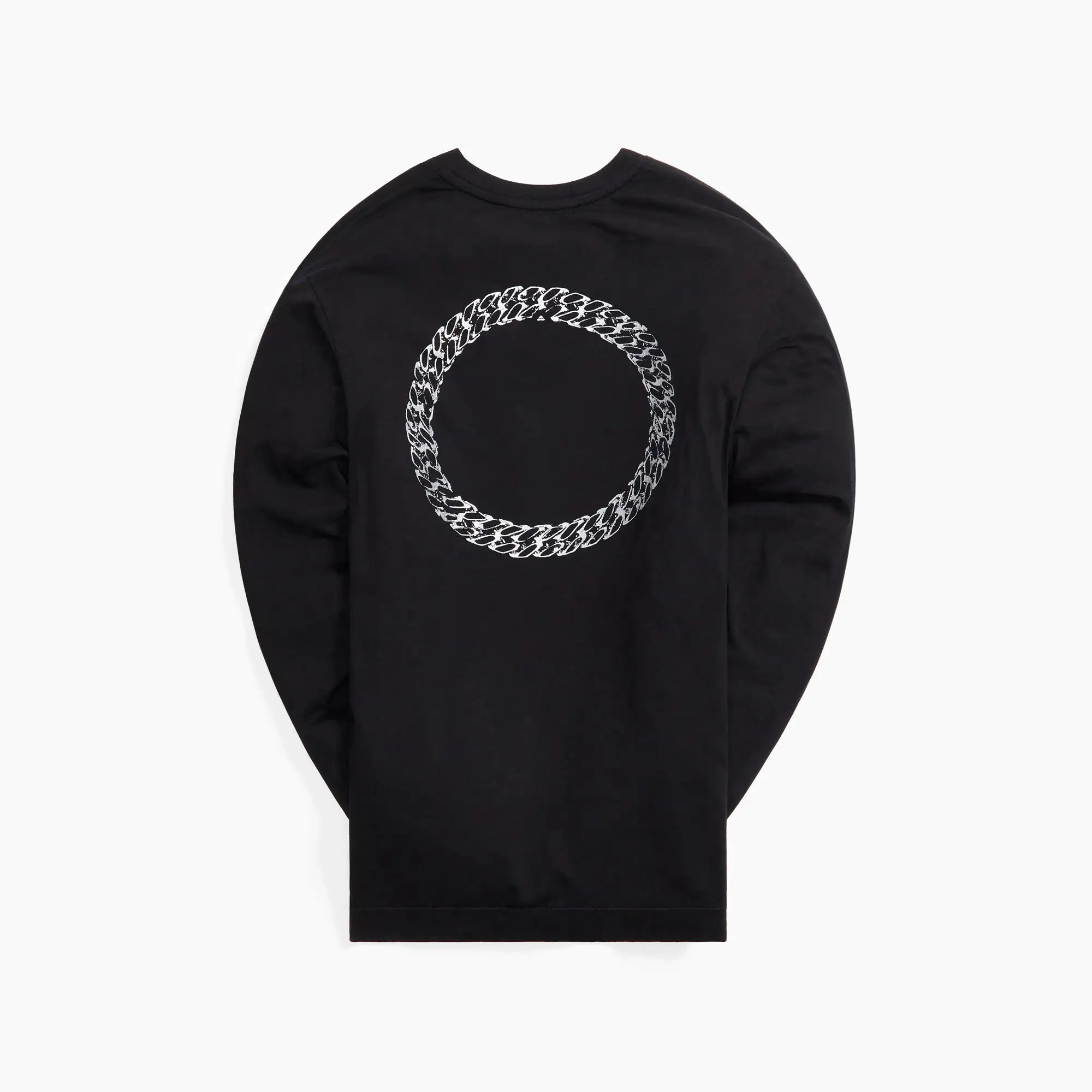 1017 Alyx 9SM L/S Tee w/ Prints - Black