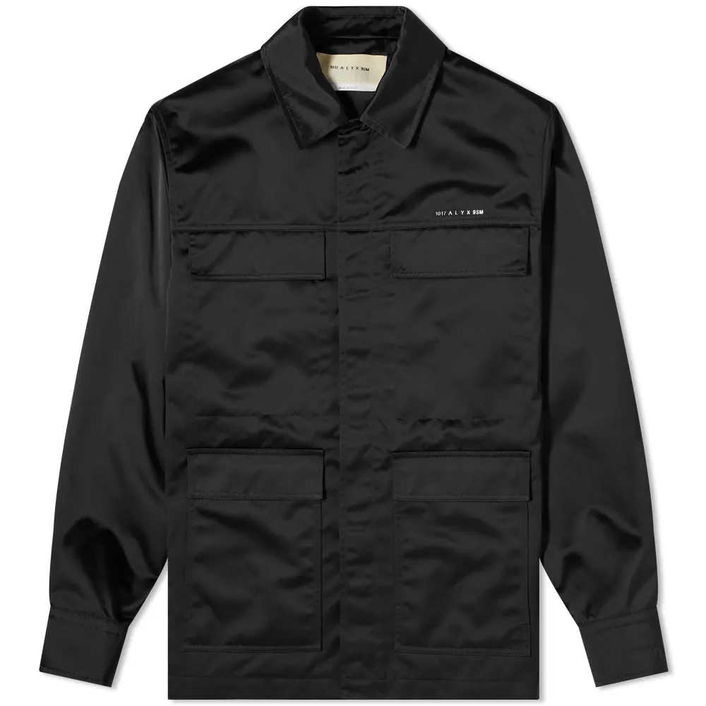 1017 ALYX 9SM Luna Officer JacketBlack