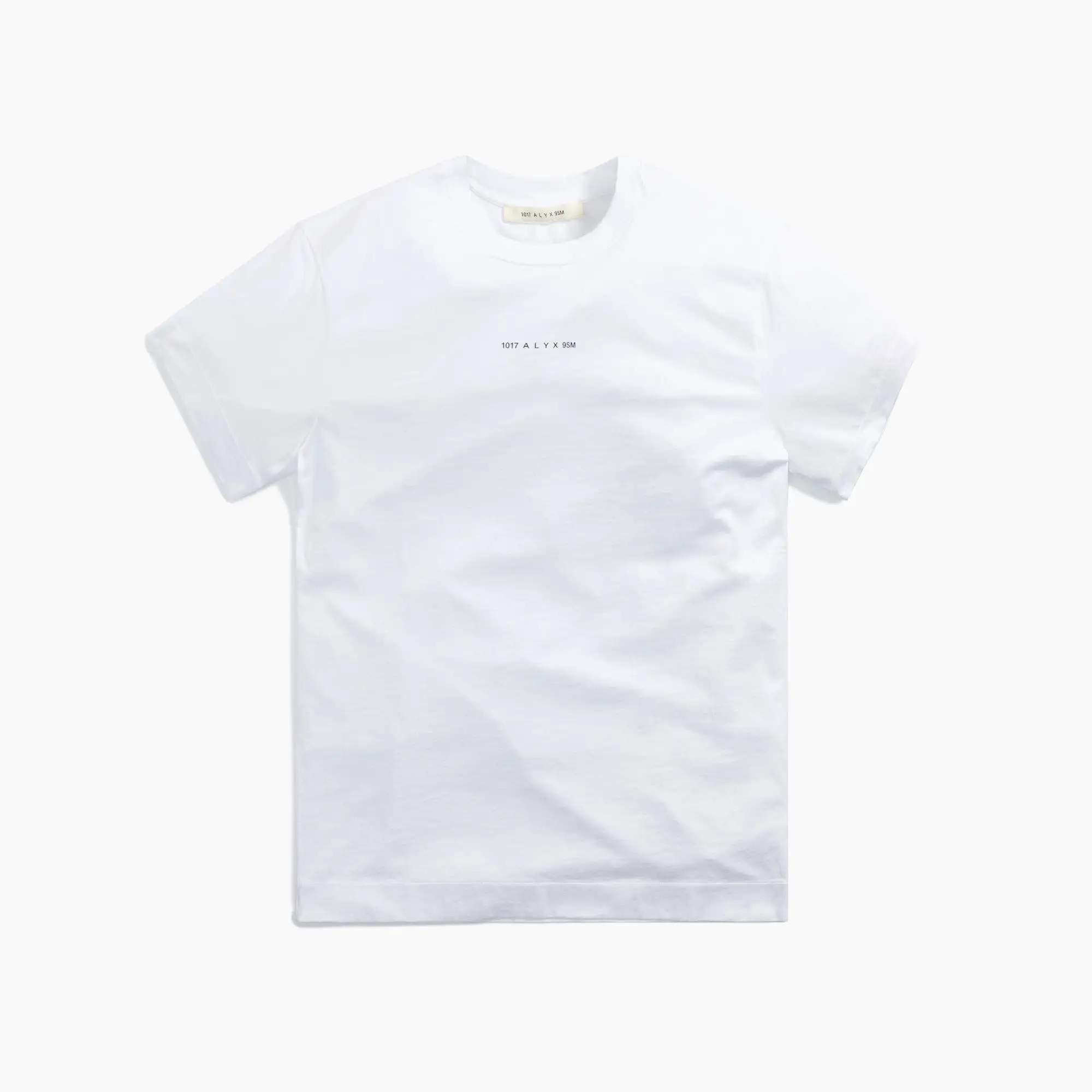 1017 ALYX 9SM Melt Circle Logo Tee - White