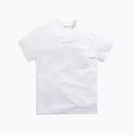 1017 ALYX 9SM Melt Circle Logo Tee - White