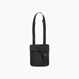 1017 Alyx 9SM  Military Shoulder Bag w/ Buckle - Black