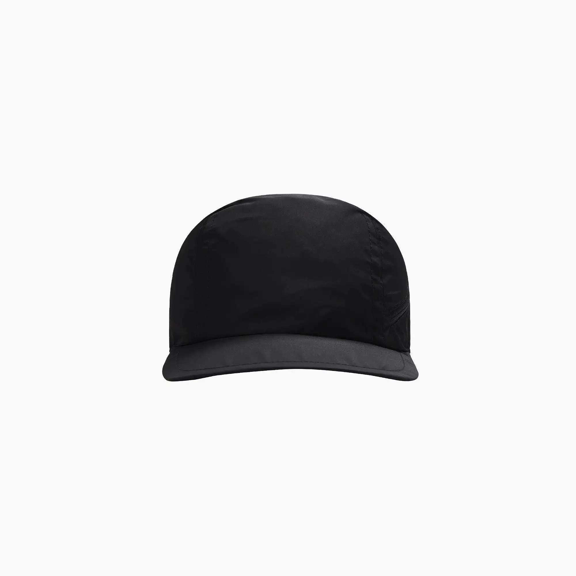 1017 ALYX 9SM Soft Classic Hat Curved Zip - Black