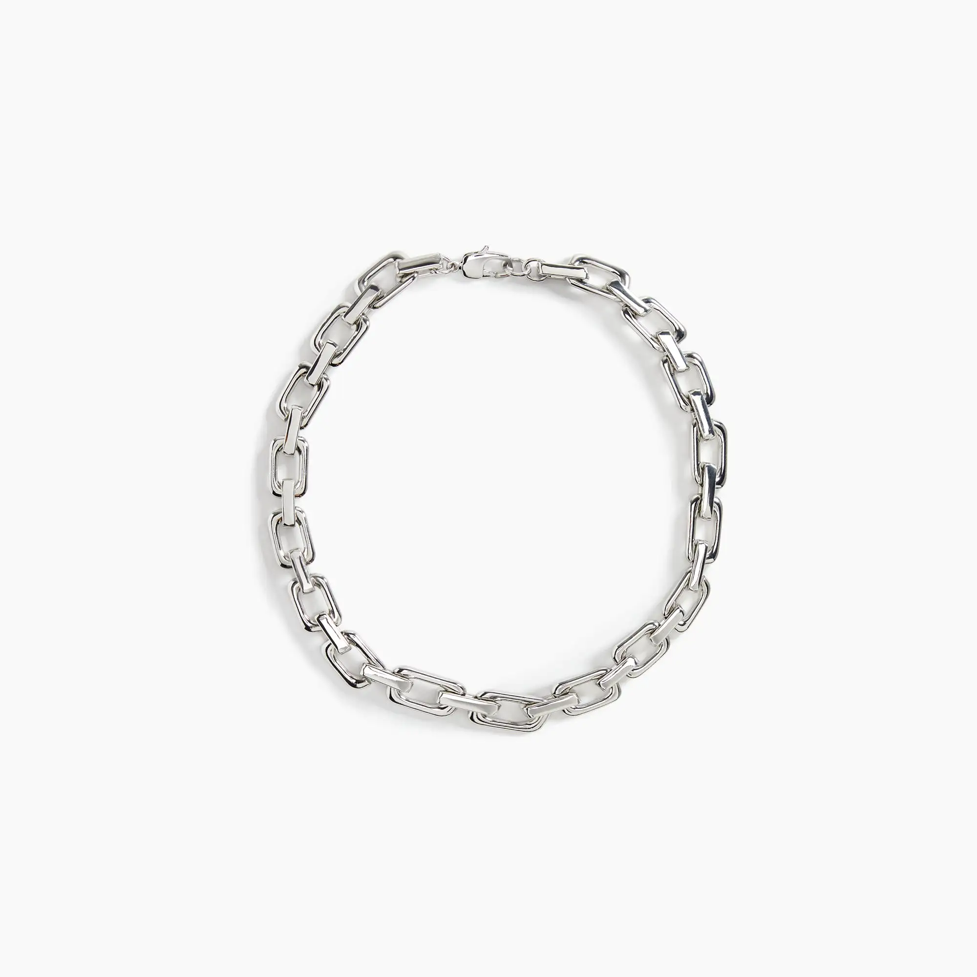 1017 Alyx 9SM Square Chunky Chain Necklace - Silver