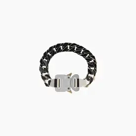 1017 ALYX 9SM Studio Black Ceramic Buckle Chain Bracelet