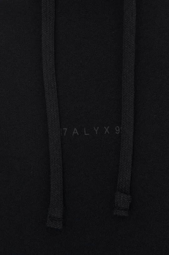 1017 ALYX 9SM sweatshirt Ball Chain men's black color