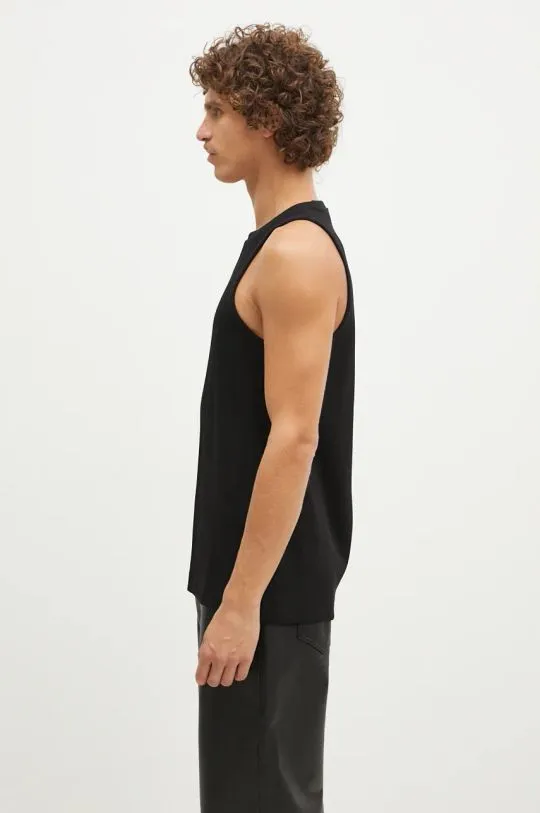 1017 ALYX 9SM t-shirt Tank Top men’s black color AAMTS0494FA01