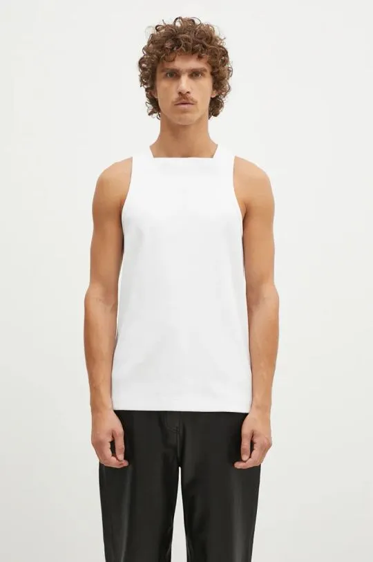 1017 ALYX 9SM t-shirt Tank Top men’s white color AAMTS0494FA01