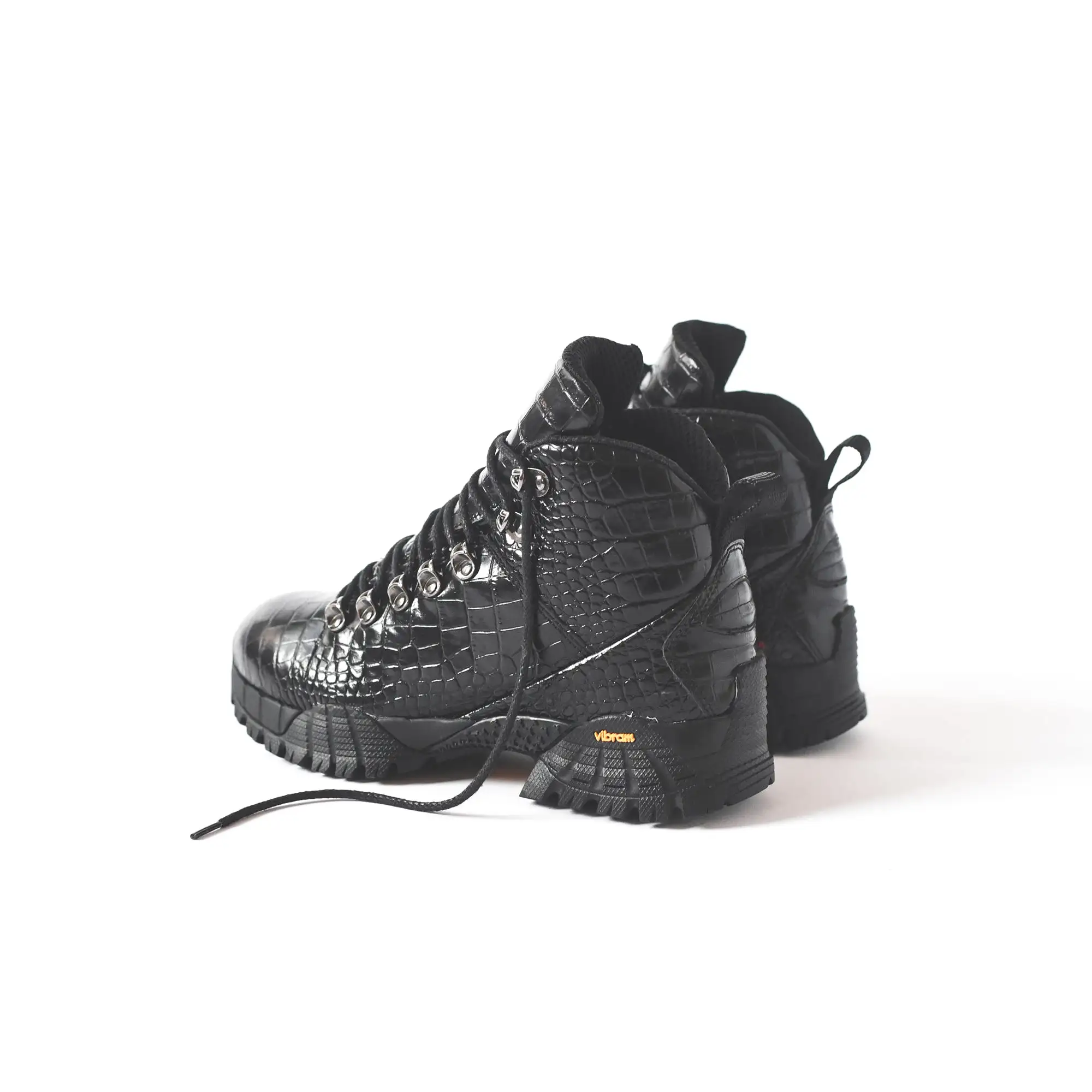 1017 ALYX 9SM WMNS Hiking Boot - Black Croc