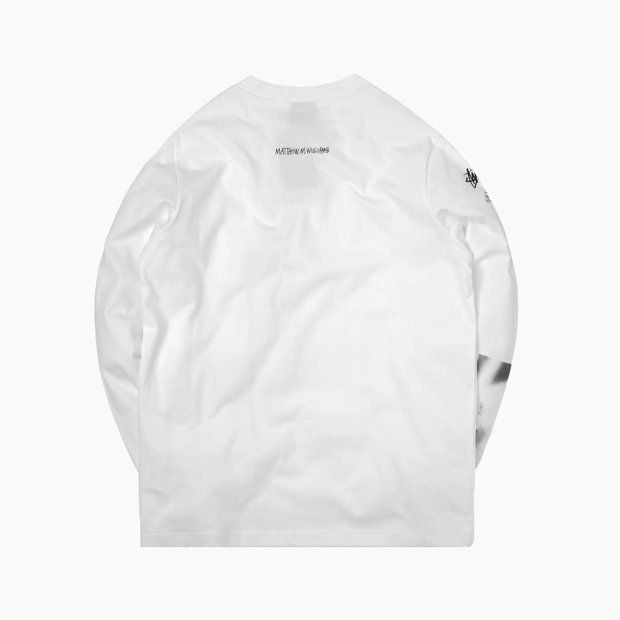 1017 Alyx 9SM x Stussy  L/S Tee - White