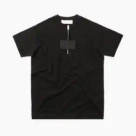 1017 Alyx 9SM Zip Front Collection Tee - Black