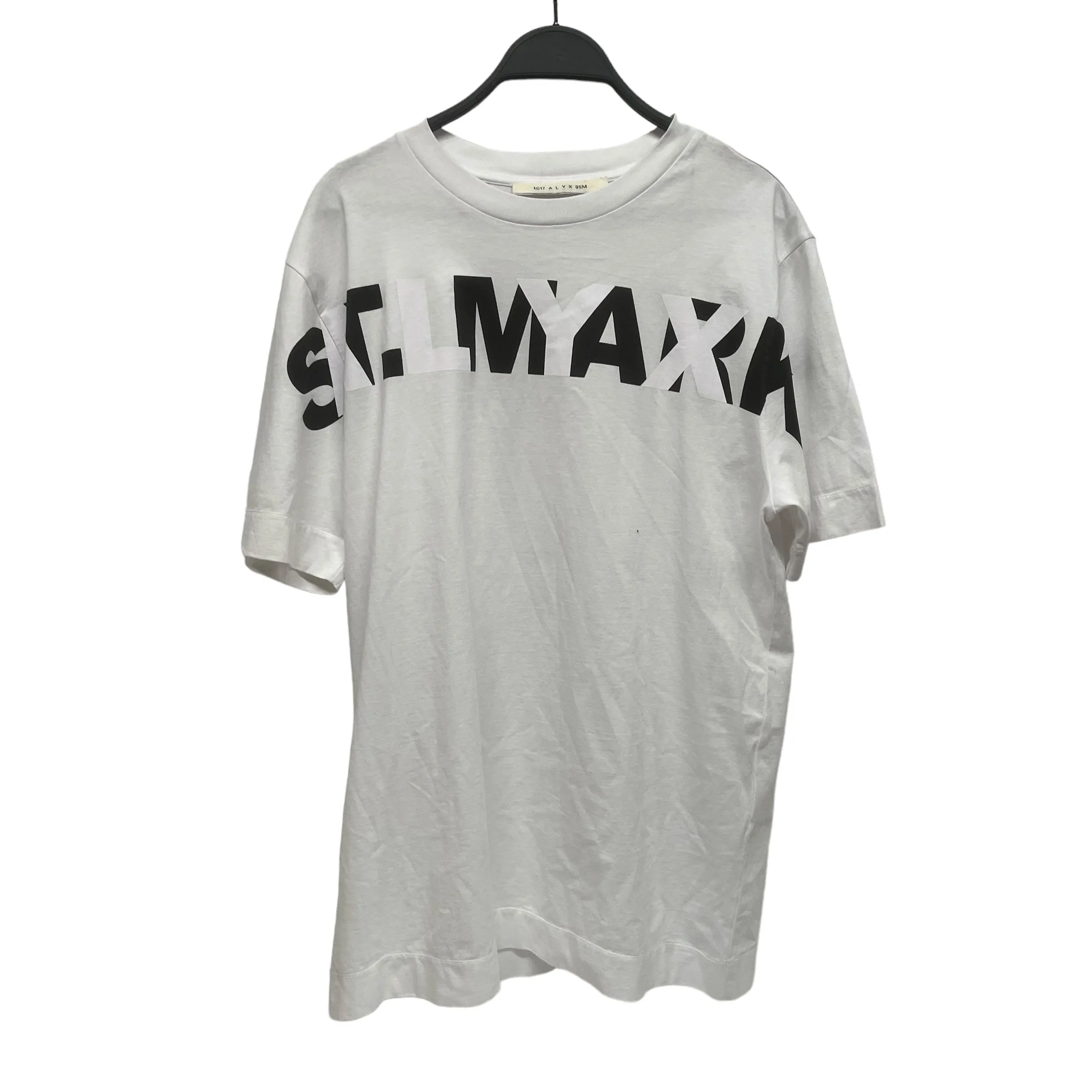 1017 ALYX 9SM(ALYX)/T-Shirt/M/Cotton/WHT/ALYX ST MARK