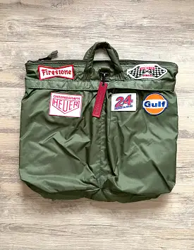 1971 Le Mans Movie Steve McQueen Vintage Helmet Bag