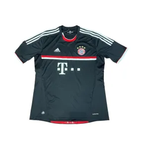 2011-12 Black Adidas Bayern Munich Tee - Extra Large