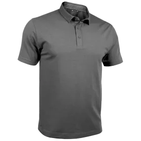 2UNDR Classic Polo In Dark Grey