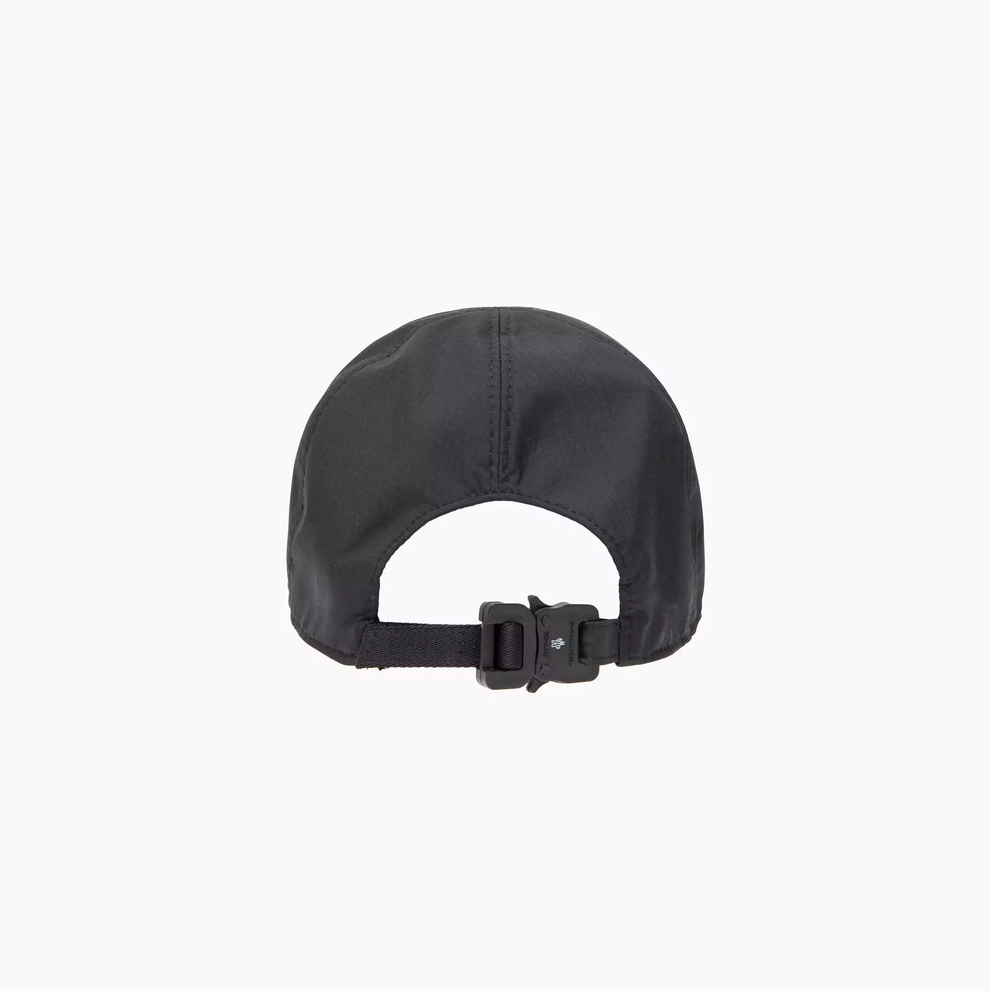 6 Moncler x 1017 Alyx 9SM Berretto Baseball Hat - Black