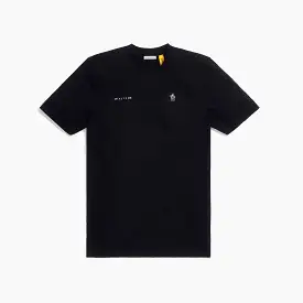 6 Moncler x 1017 Alyx 9SM Double Front Logo Maglia Tee - Black