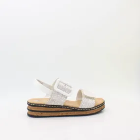 62950  RIEKER 24 SANDAL