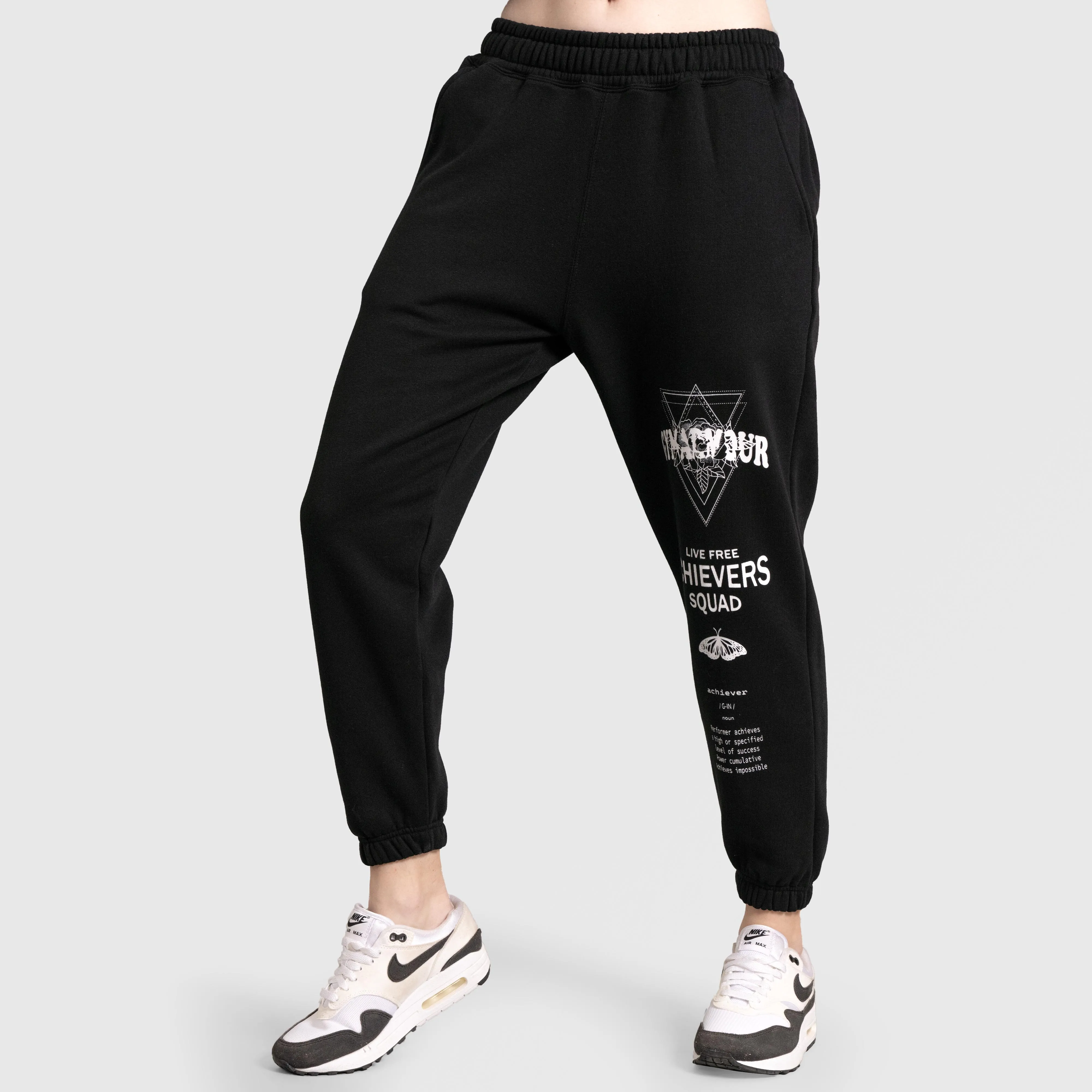 Achievers Joggers (Black)