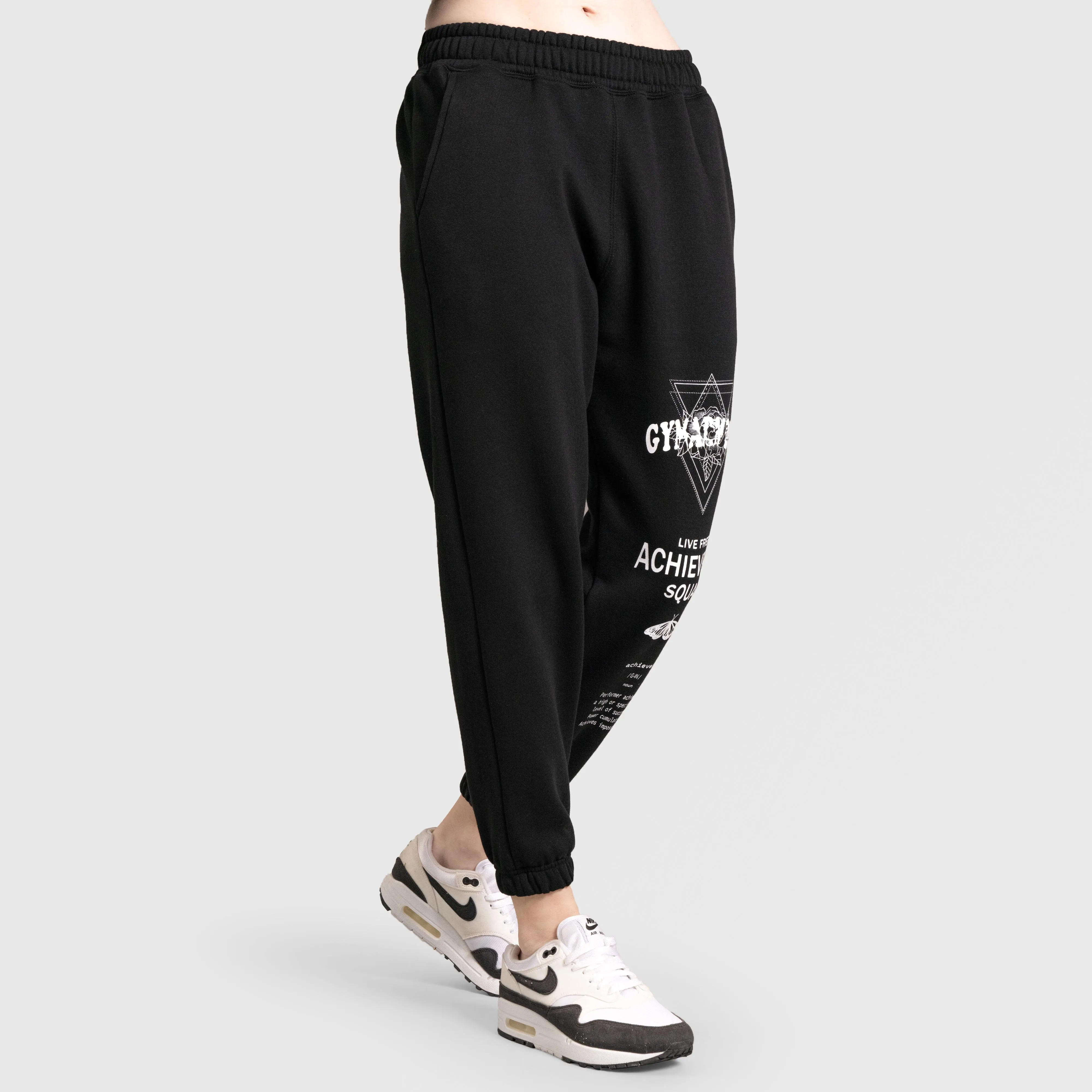 Achievers Joggers (Black)