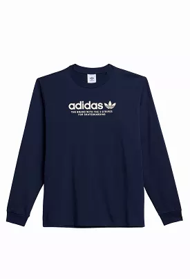 ADIDAS 4.0 LOGO L/S TEE