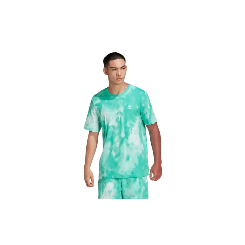 Adidas Adicolor Essentials Trefoil Tie-Dyed  Tee - Men's