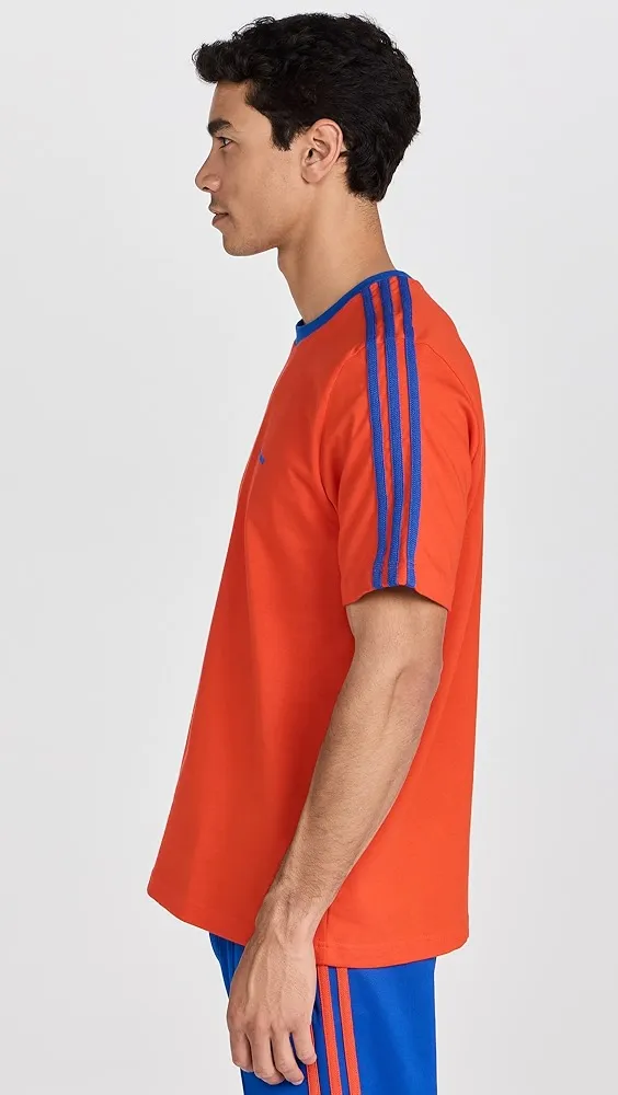 adidas   Adidas x Wales Bonner Unisex Crochet Stripe Tee 