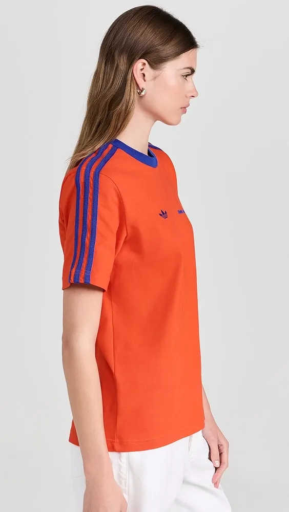 adidas   Adidas x Wales Bonner Unisex Crochet Stripe Tee 