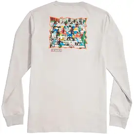 Adidas Artist G L/S Tee / Lgogr / MultCo