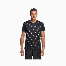 Adidas Brand Love Graphic Tee -Black / White