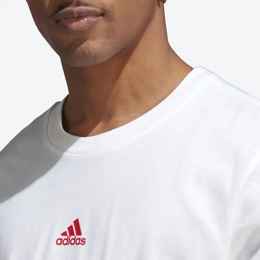 Adidas Brandlove Tee - White