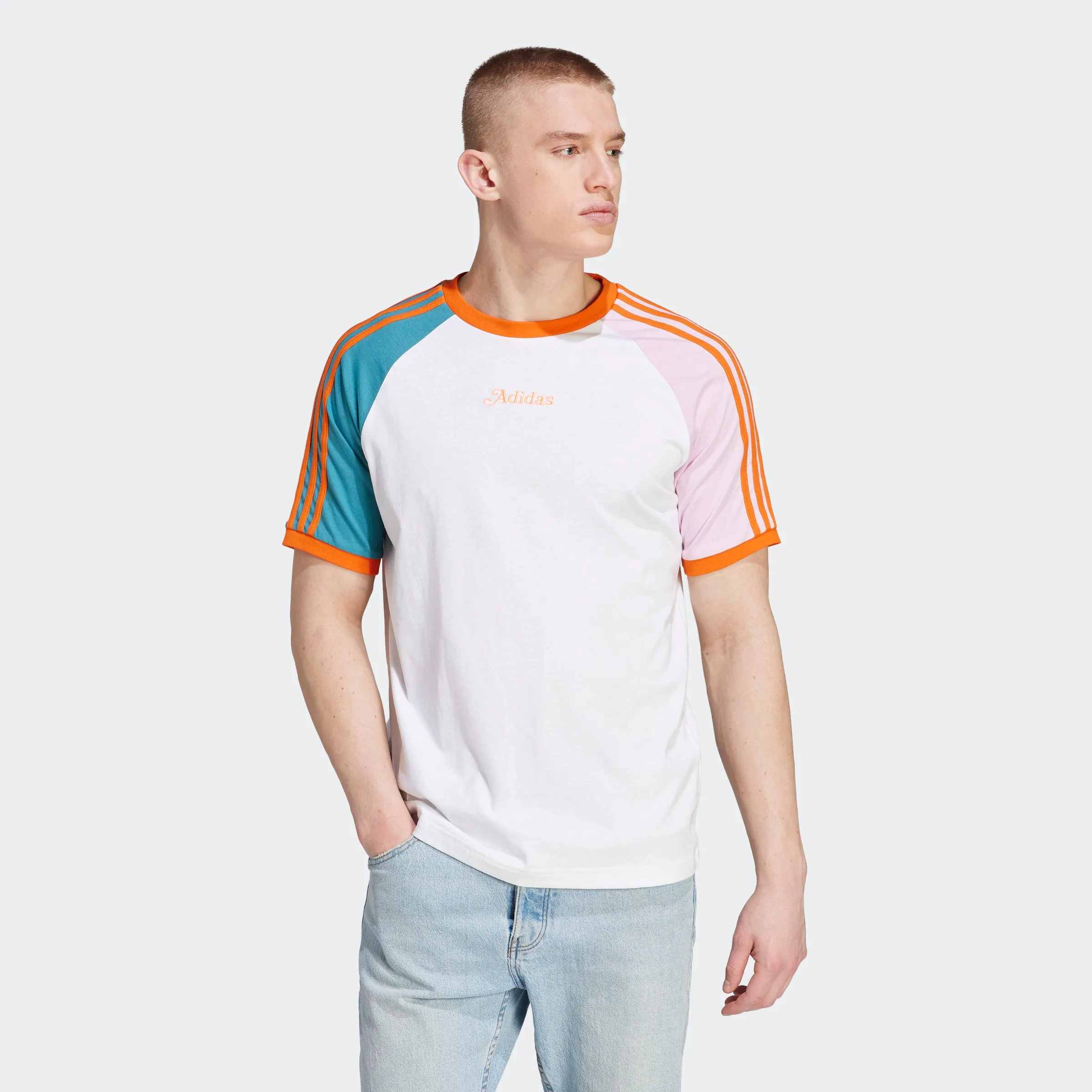 Adidas Enjoy Summer Raglan Tee