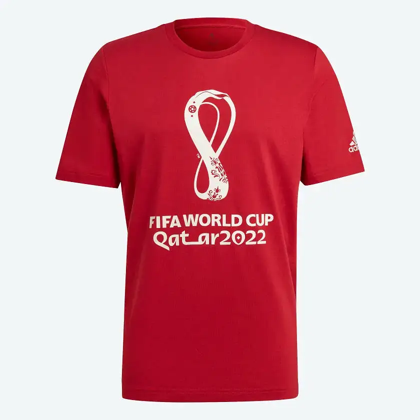 Adidas Fifa World Cup 2022™ Graphic Tee - Active Maroon